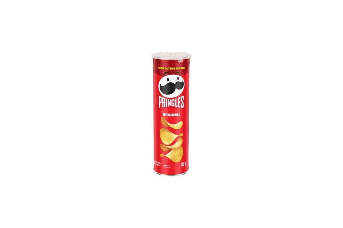 Pringles Original Potato Chips 148 G (148gm)