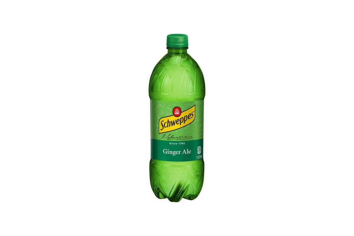 Schweppes Ginger Ale (1 Litre)
