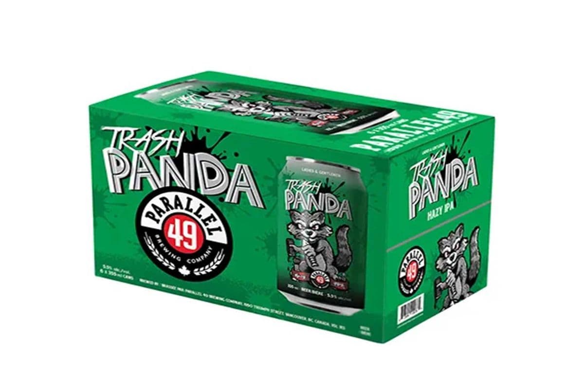 PARALLEL 49 TRASH PANDA IPA 6PK (6 x 355 ML)