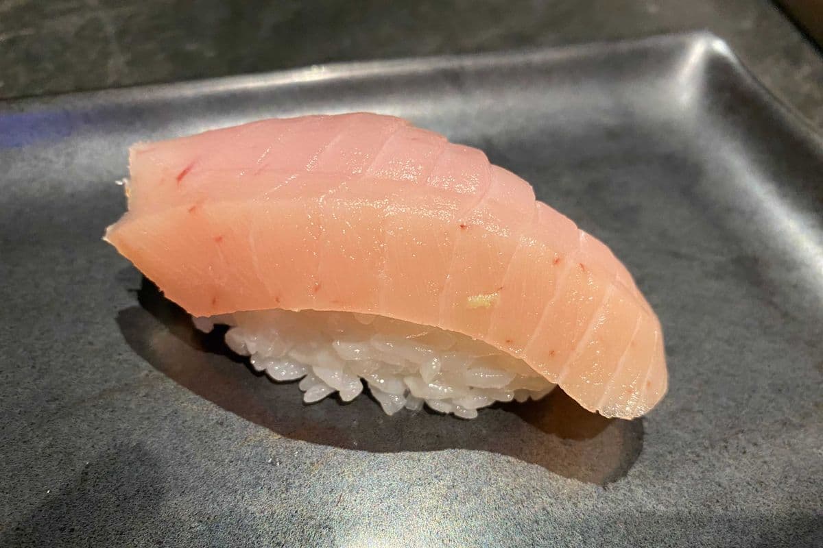 Gluten-Friendly Menu - Tuna Belly (Toro) Nigiri Sushi (1 pc)