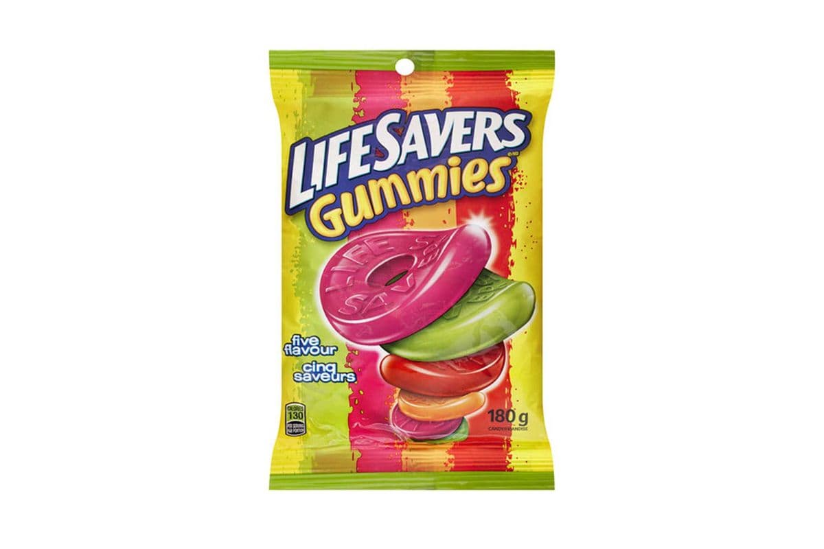 Life Savers Gummies Five Flavour 180g