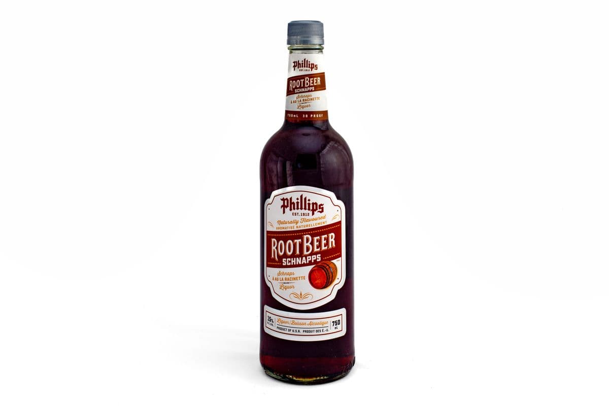 Phillips Root Beer Schnapps (750 ml) (1 x 750)