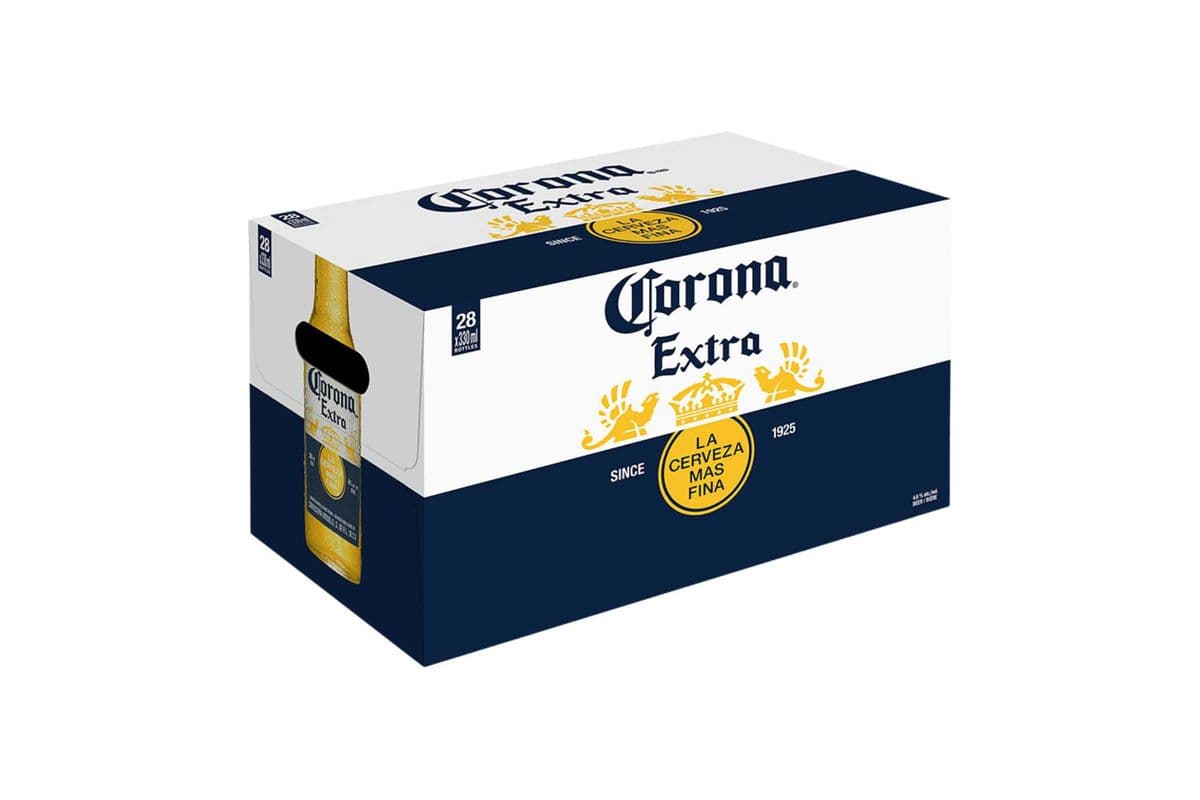 Corona (18 x 355 ml Bottle)
