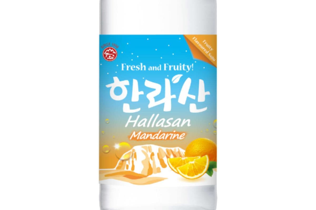 Hallasan Mandarin Soju (1 x 375ml)