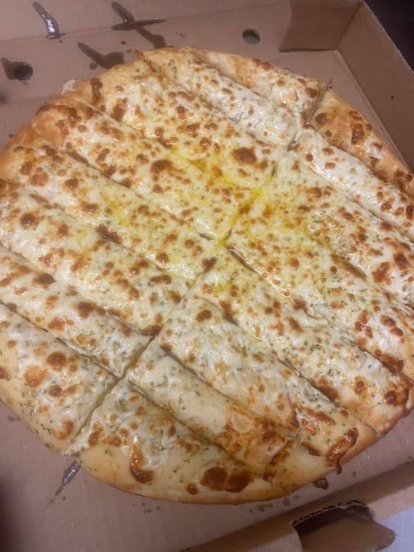 Small 9" Garlic Fingers