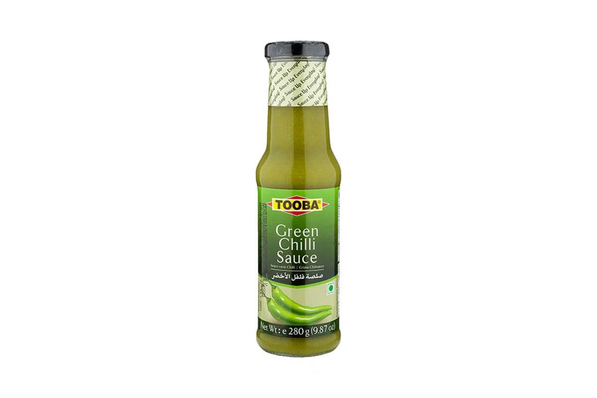 Tooba Green Chilli Sauce (280 ml)