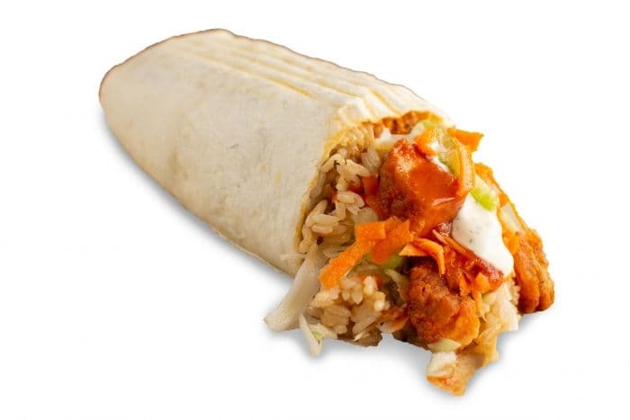 Buffalo Chicken Burrito