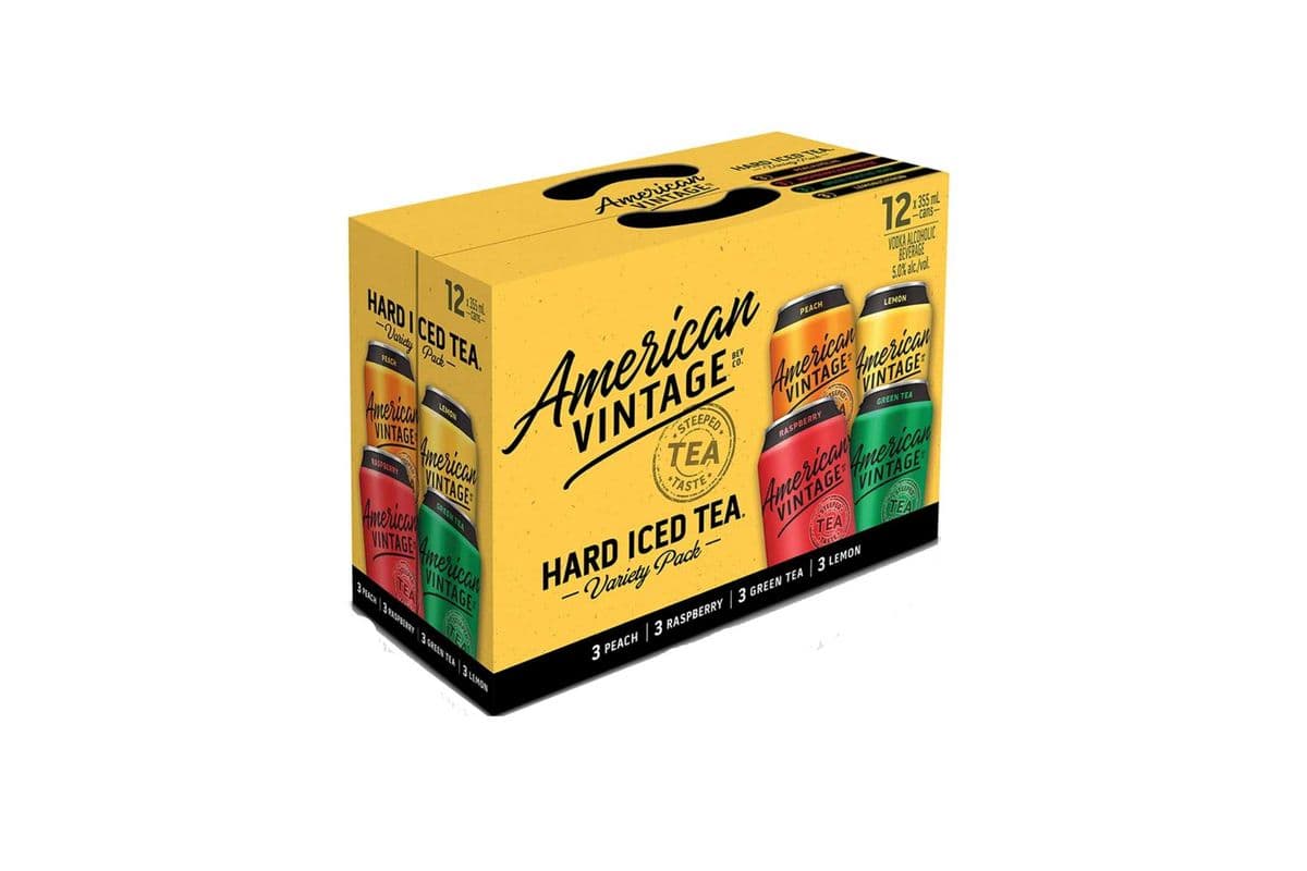 American Vintage Iced Tea Mixer Pack (12-Pack) (1 x 355ml)