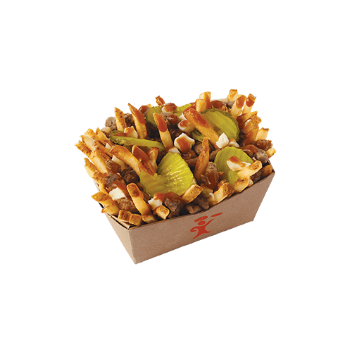 Cheeseburger Poutine