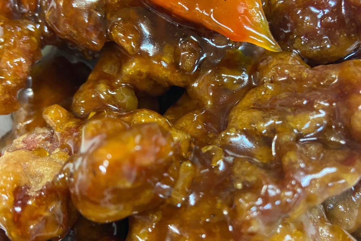 Ginger Beef ( spicy )