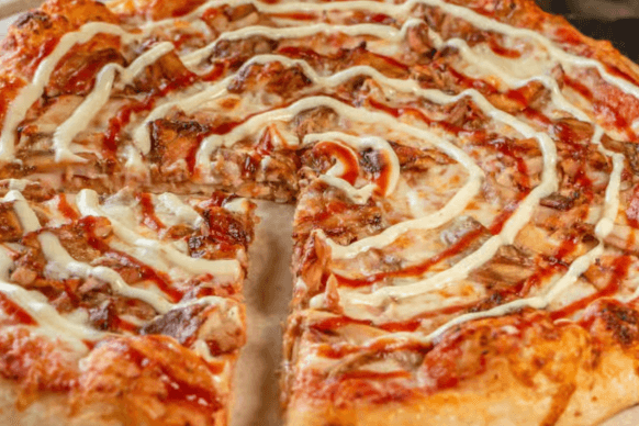 Shawarma Pizza