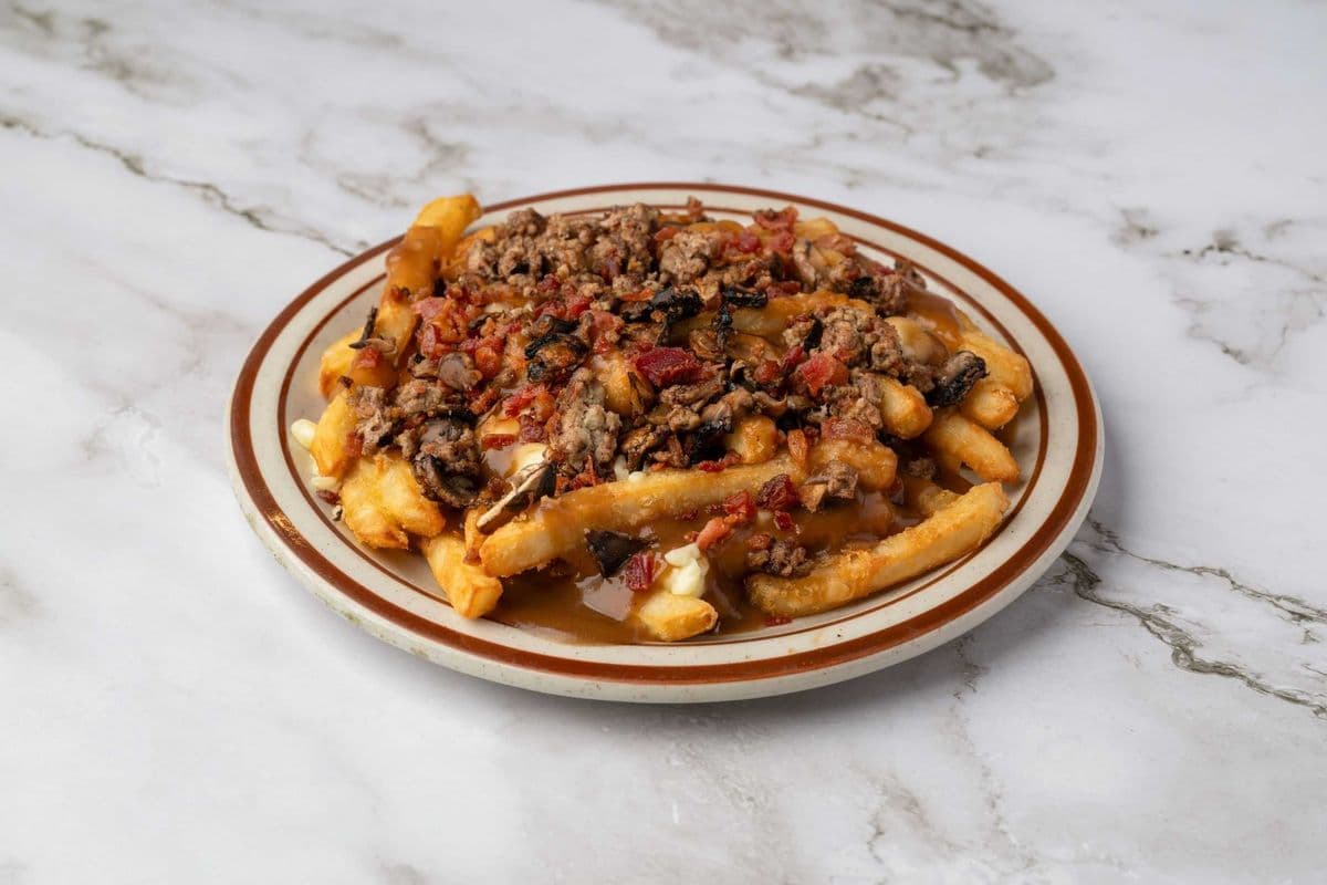 5. Supreme Loaded Poutine
