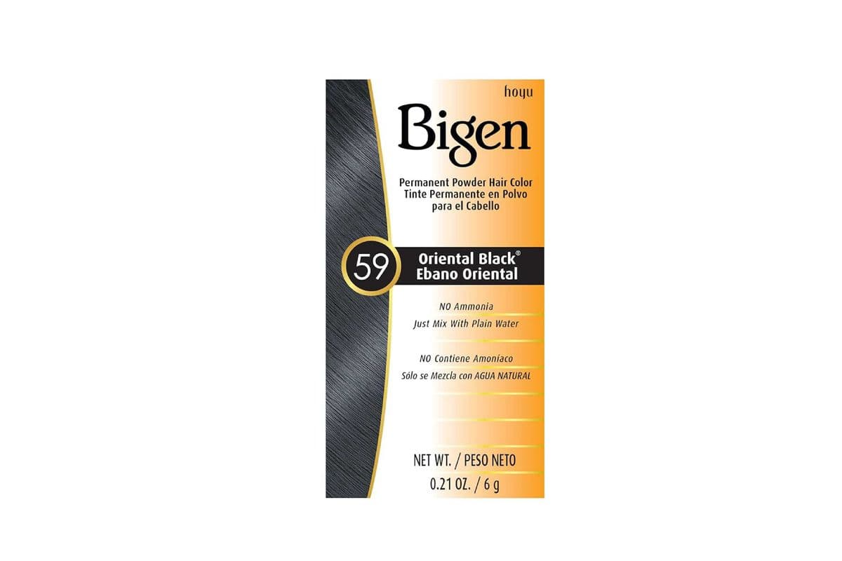 Bigen Oriental Black 59 (6 g)