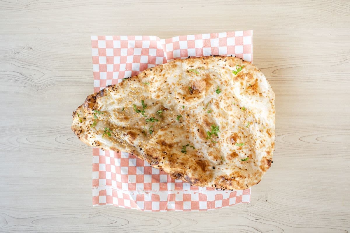 Garlic Naan