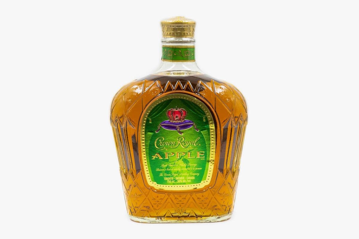 Crown Royal Apple (750 ml) (1 x 750ML)