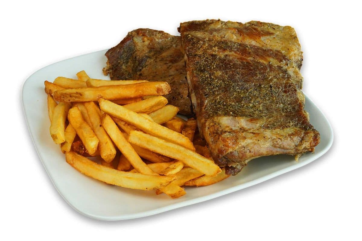 Baby Back Ribs Dinner (Full Slab)