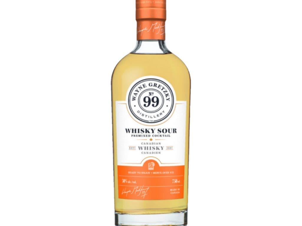 Wayne Gretzky - Whiskey Sour