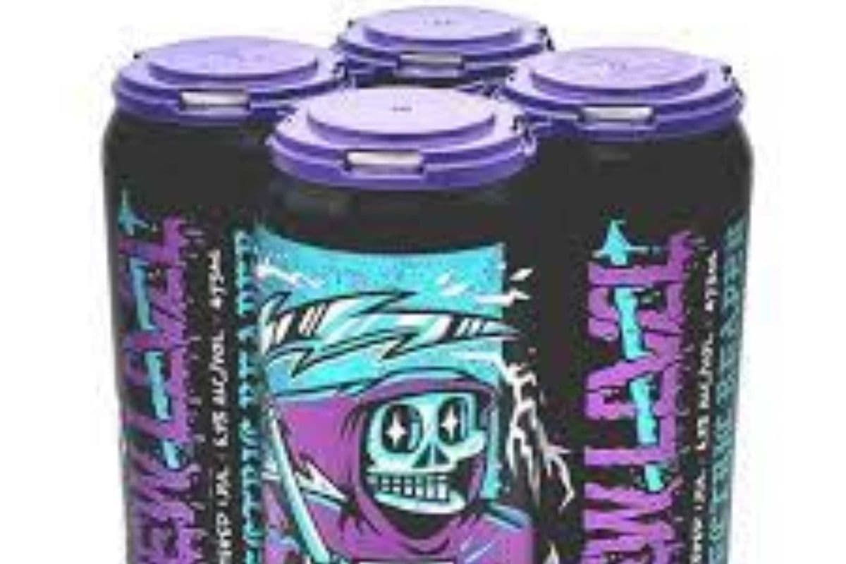 ELECTRIC REAPER UNFILTERED IPA 4 CANS (1 x 4X473 ML)