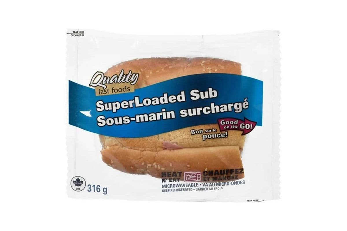 QFF - Super Loaded Sandwich (316 g)