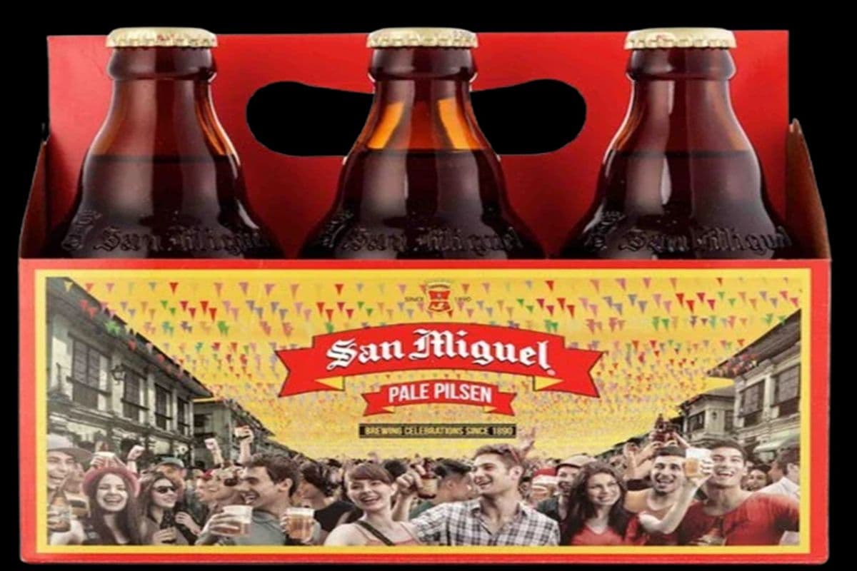 San Miguel Pale Pilsner (6 x 330 mL)