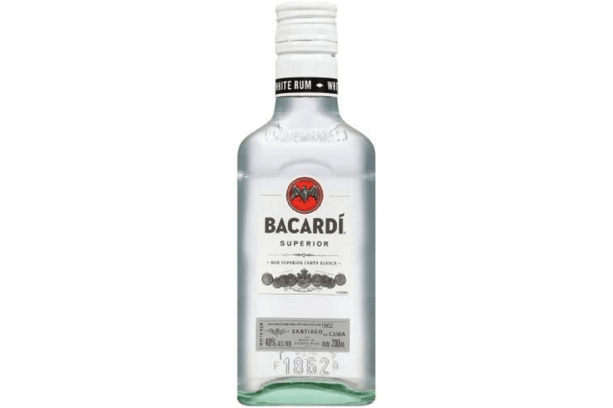 Bacardi White (1 x 200 ml)