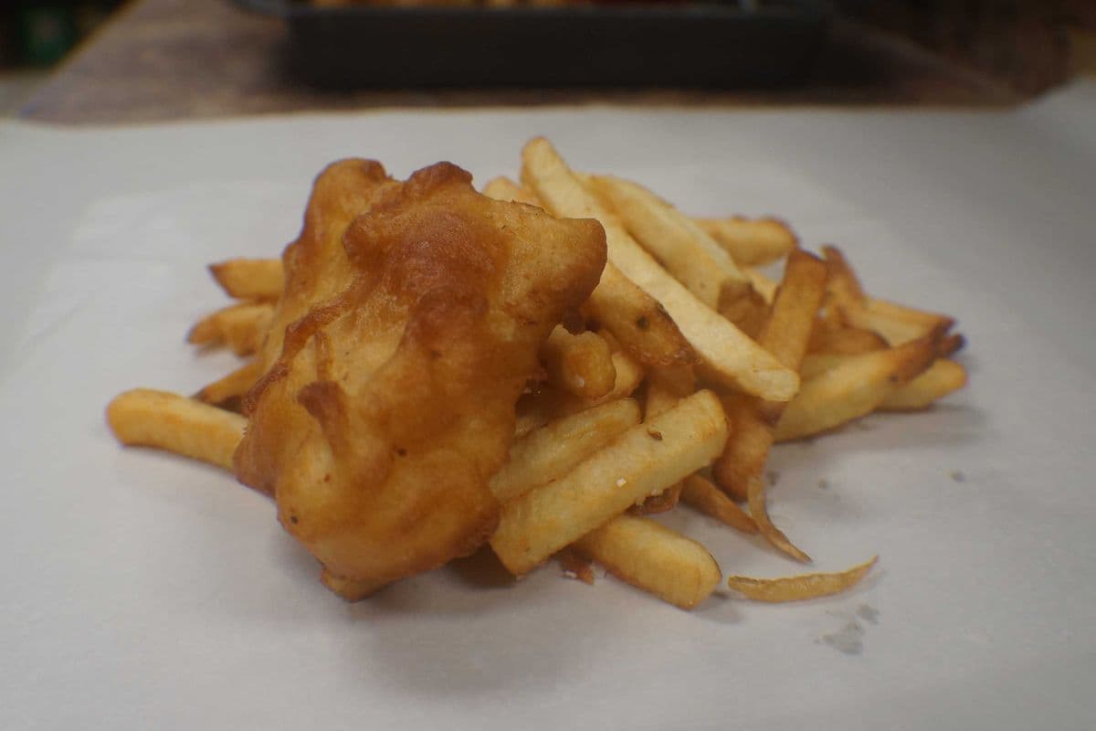 Fish & Chips-Pollock(kids meal)