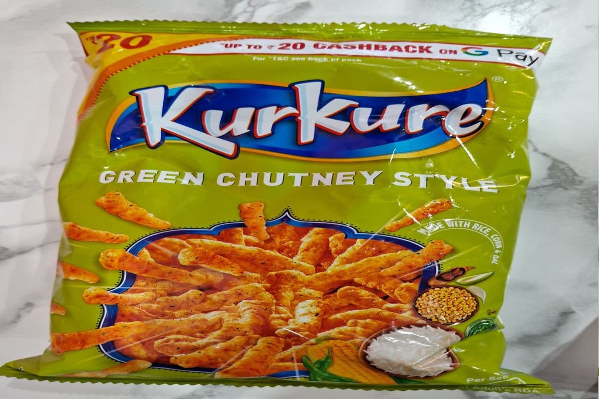 Kurkure - Green Chutney Style