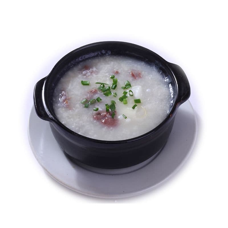 Beef Congee (牛肉粥)