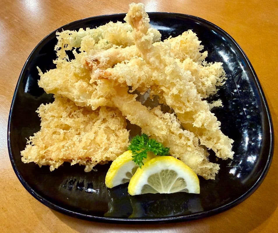 Assorted Tempura