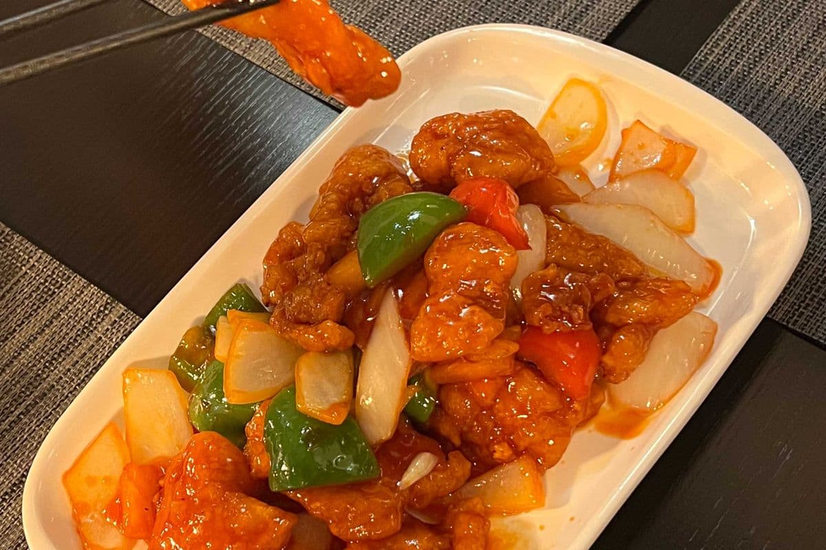 602. Sweet & Sour Fish