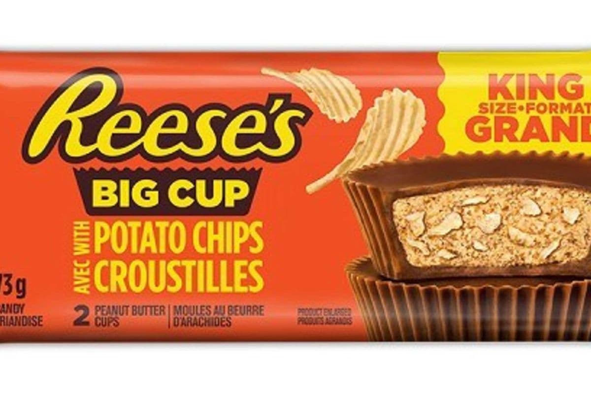 Reese's Big Cup (73g) (370 Cal)