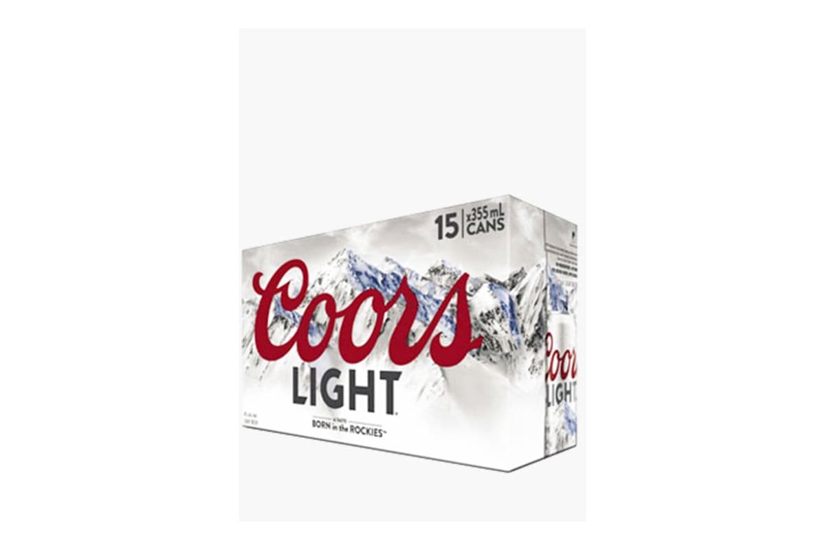 Coors Light (15 Cans) (15 x 355ML)