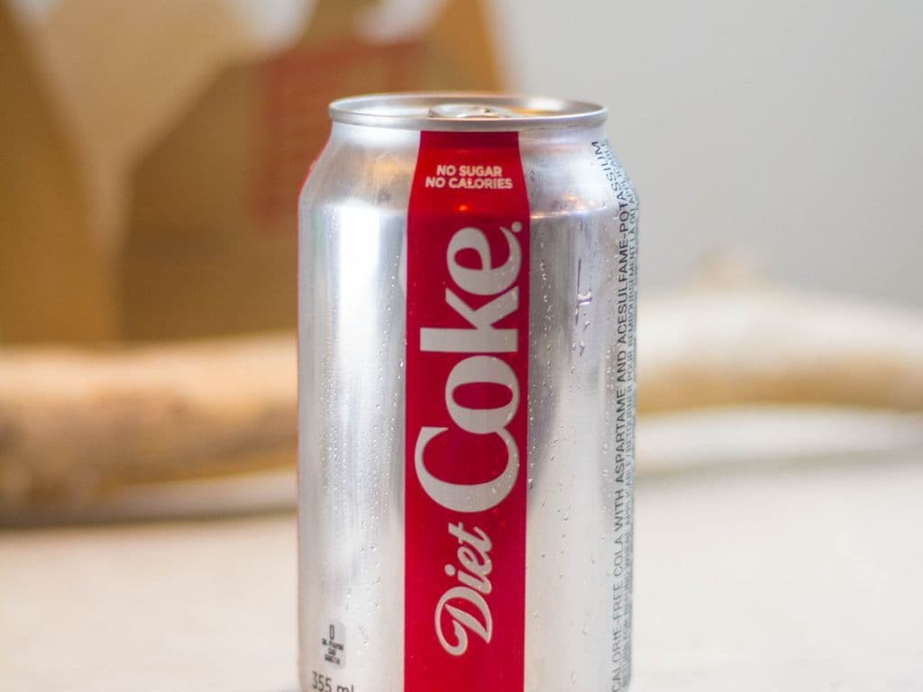 Diet coke