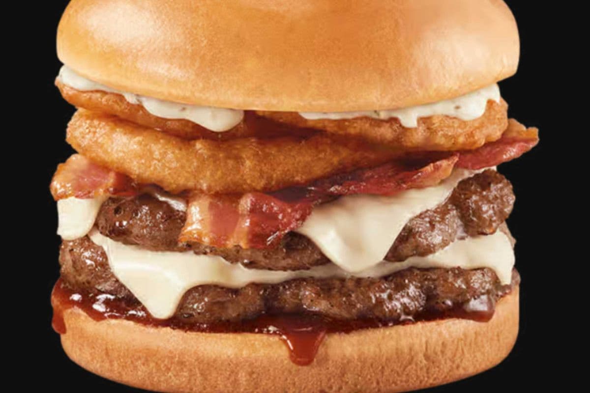 Backyard Bacon Ranch Triple