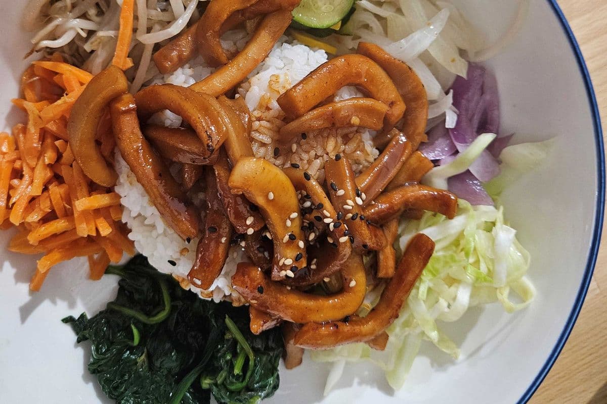 Spicy Squid Bibim Bap