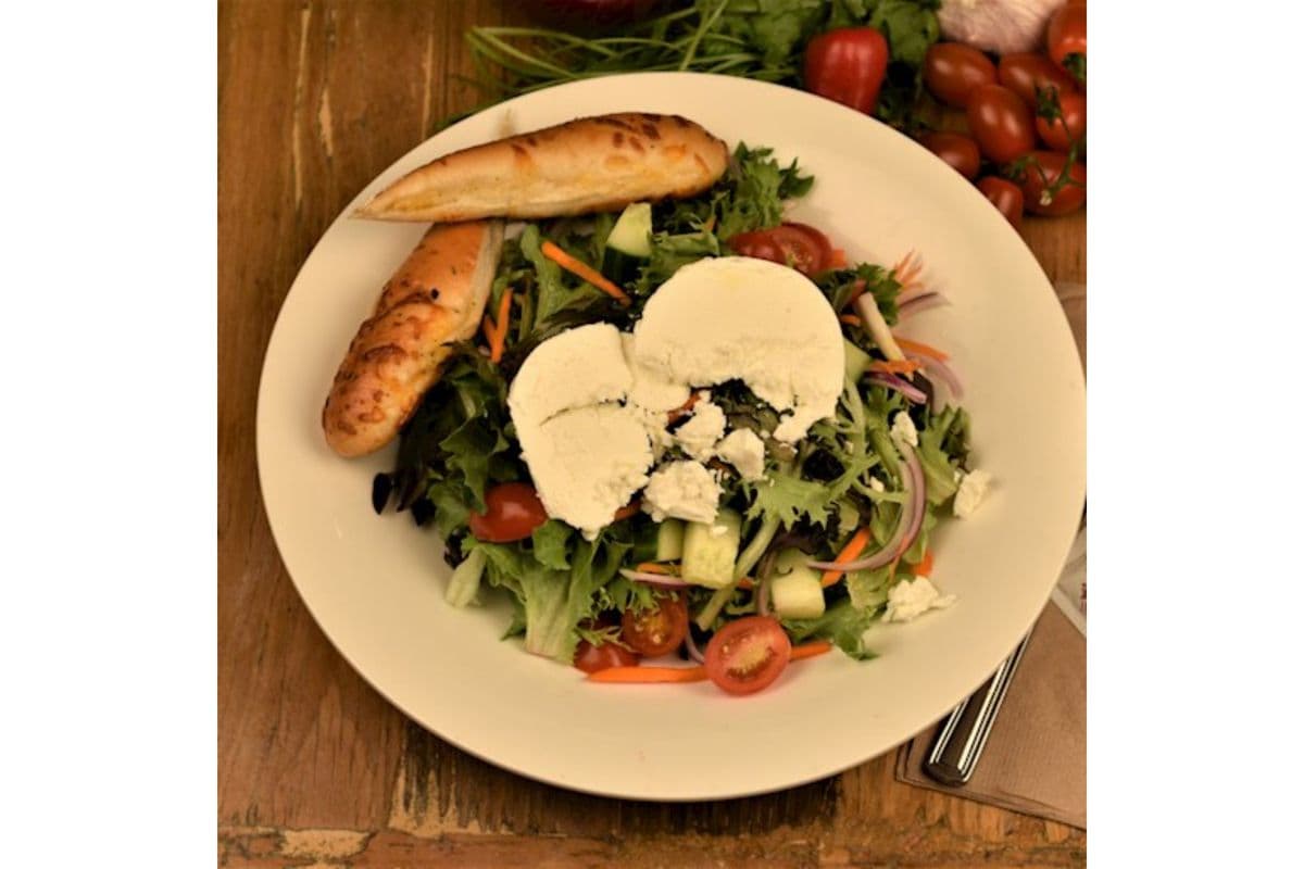 Warm Goat Cheese Salad