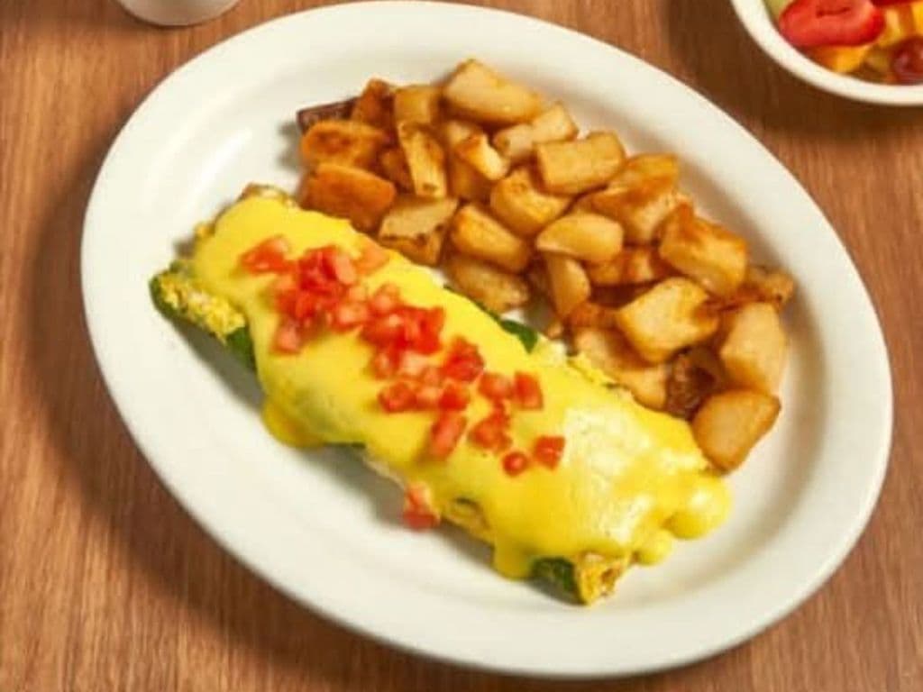 Spinach Florentine Omelette