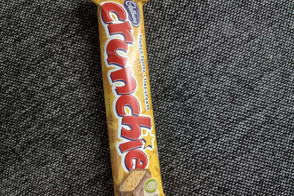 Cadbury crunchie (44g)