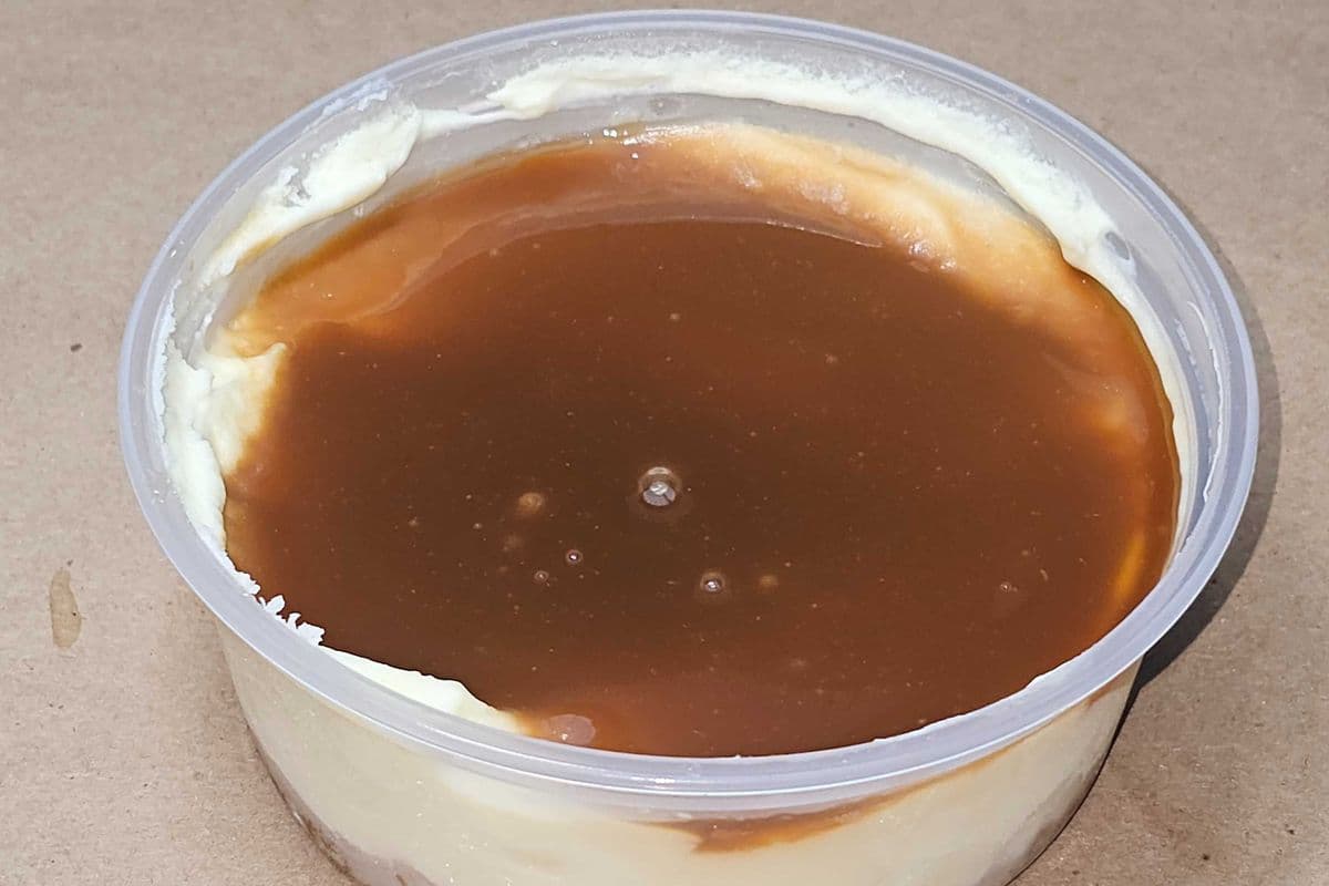Caramel Cheesecake