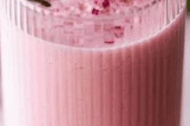 Rose Lassi
