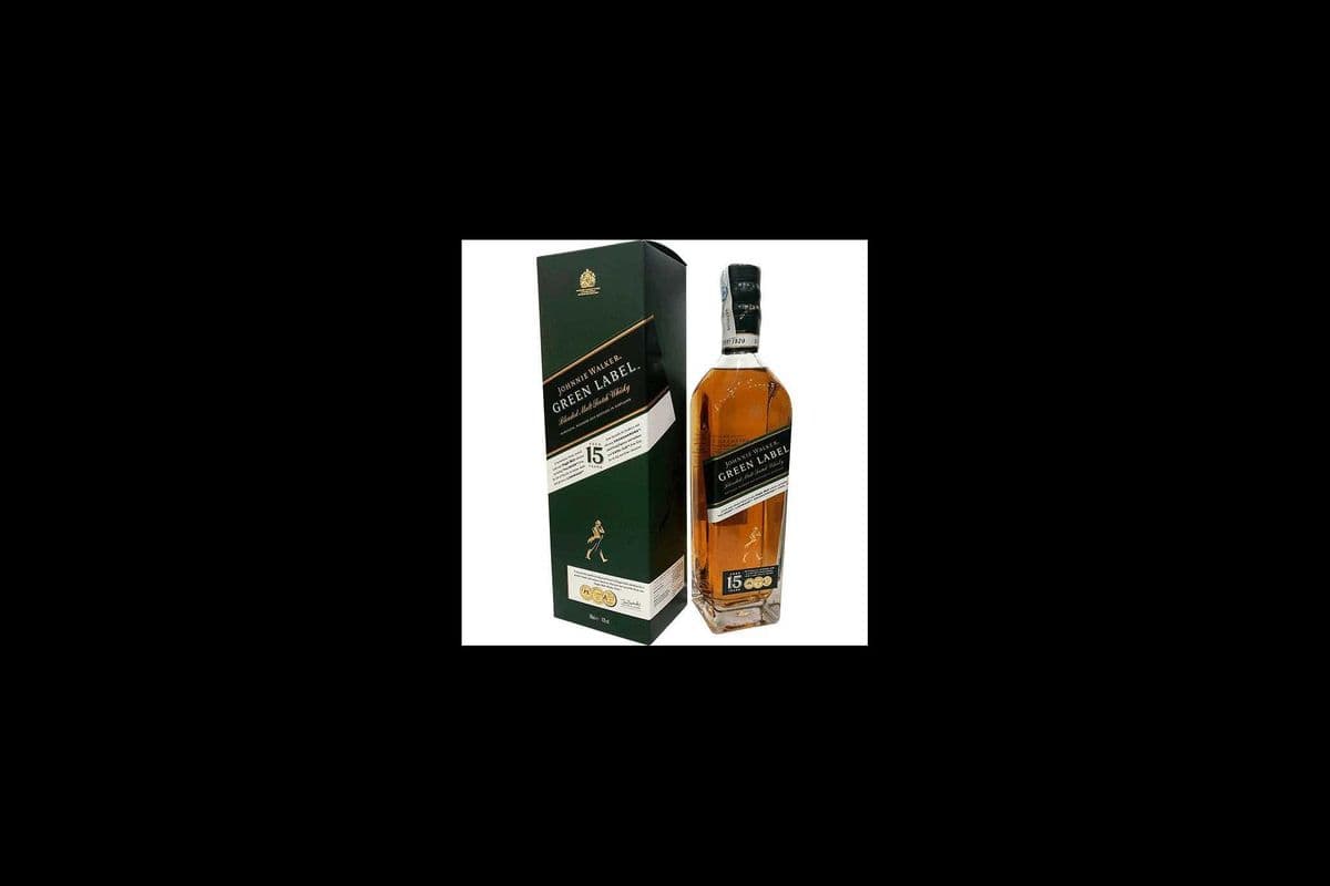 Johnnie Walker Green Label (750 ml Bottle) (1 x 750 ML) (1 x 750ML)