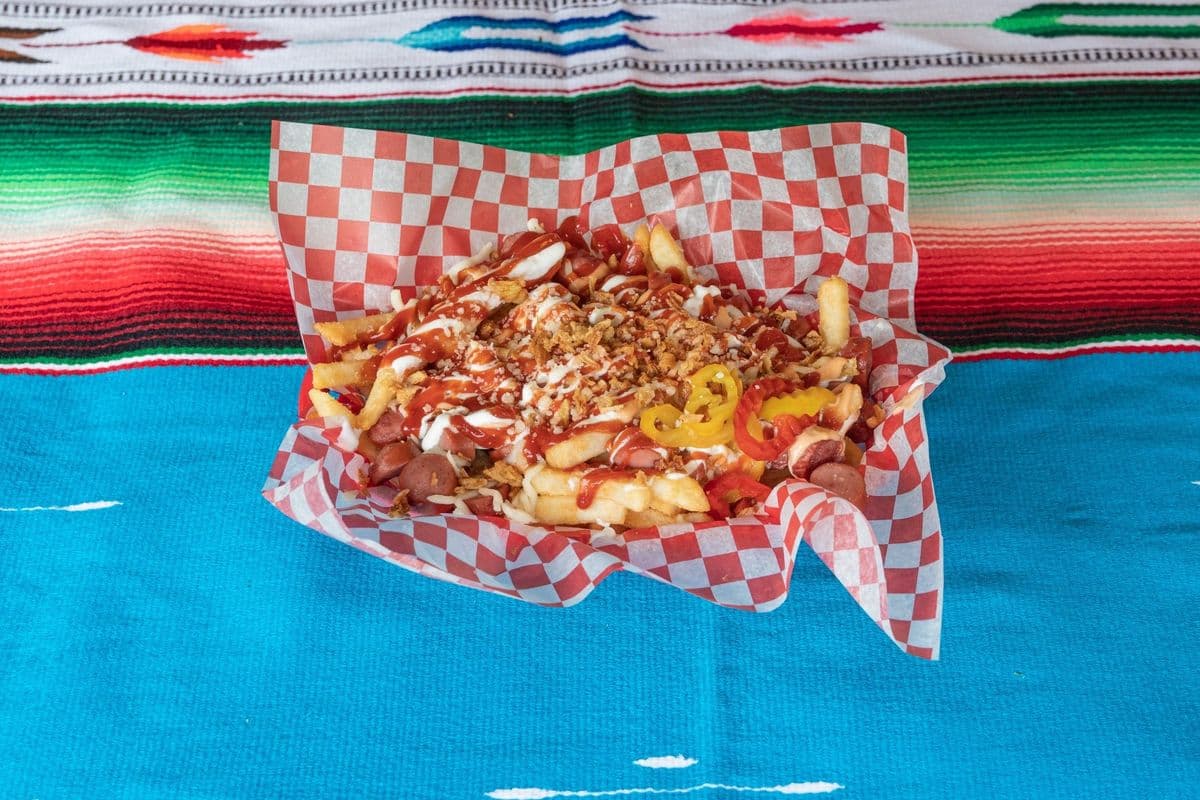 Salchipapas