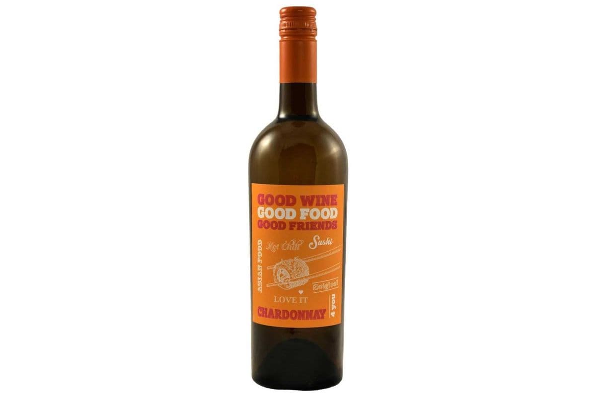 Dr. ZenZen GOOD WINE Chardonnay (750mL) USA {ELP} (1 x 750 mL)