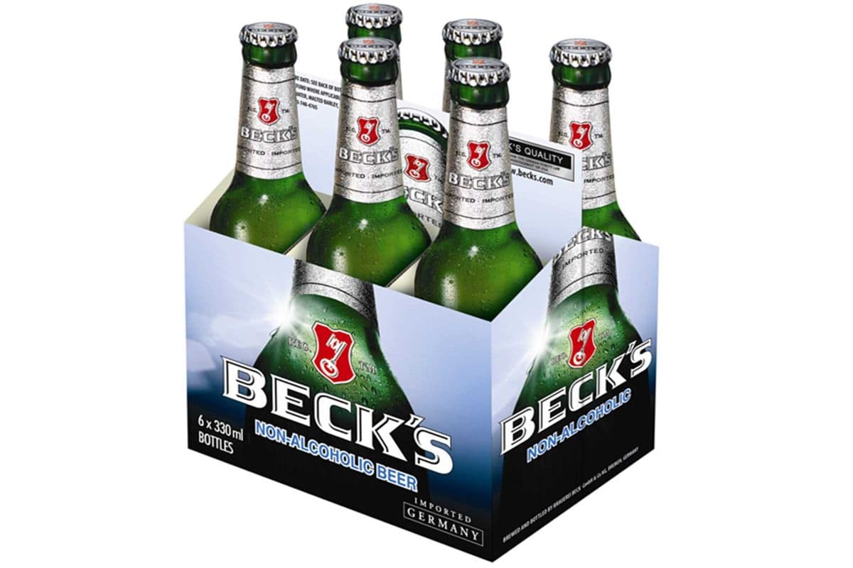 Becks Non Alcoholic 6 bottles (6 x 330ML)