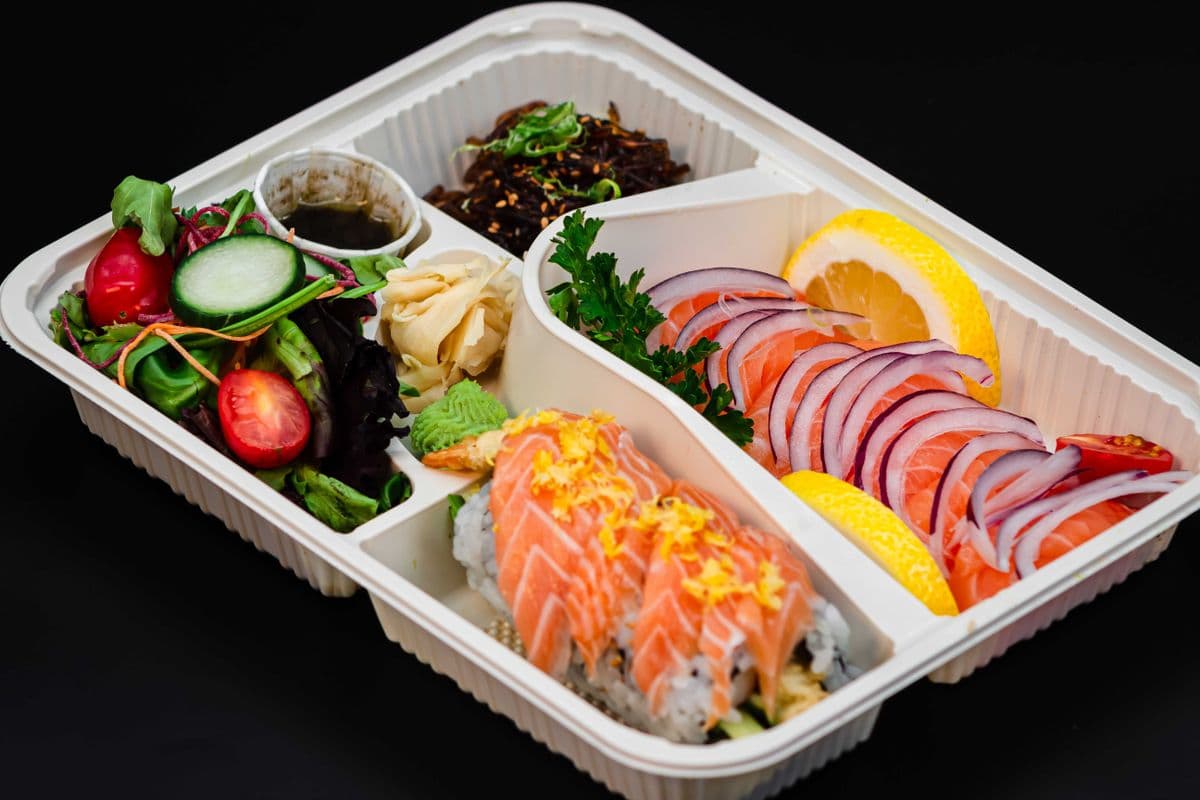 Sushi B Lunch