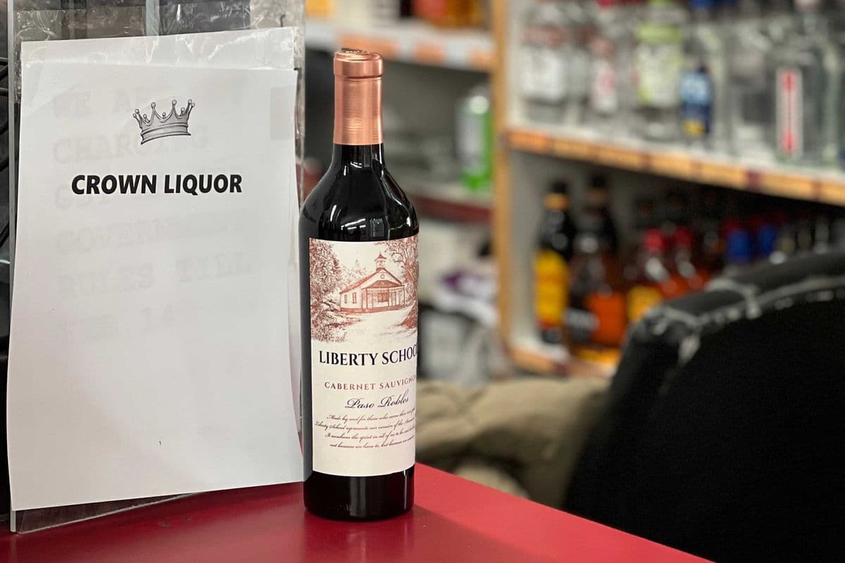 LIBERTY SCHOOL PASO ROBLES CAB SAUV (1 x 750 ML)