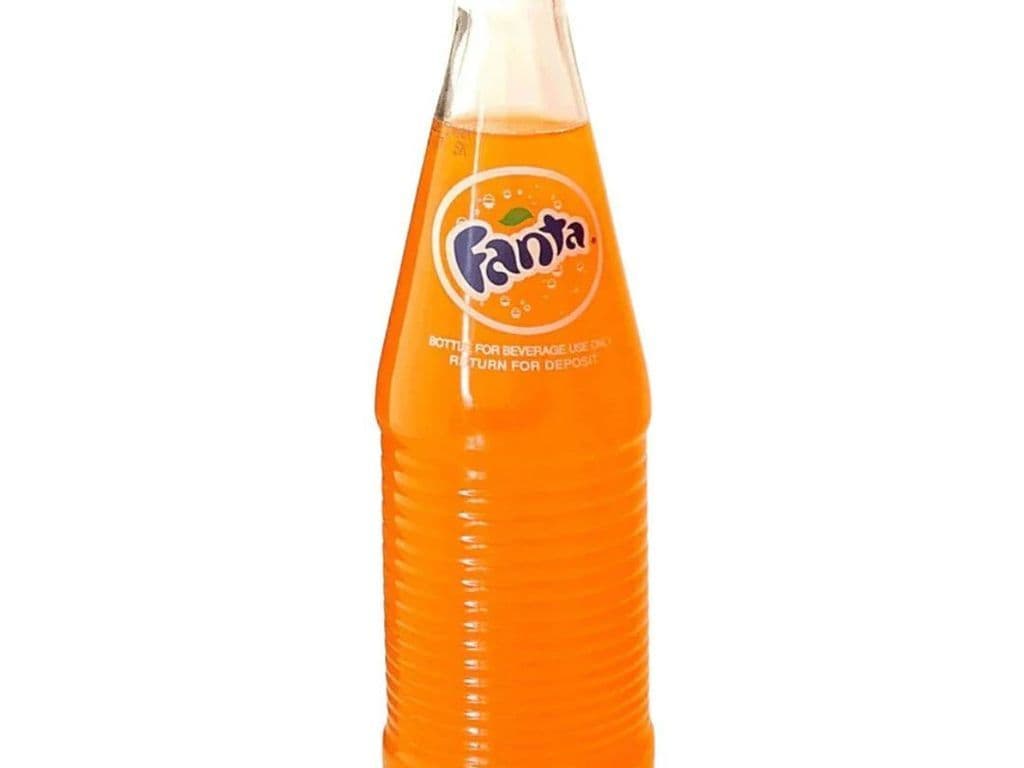 Fanta Mexico Glass Bottles (500ml) - Orange