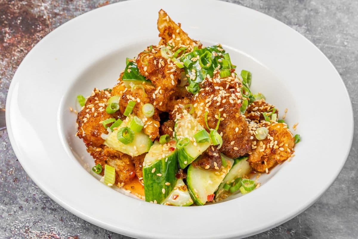Thai Chili Cauliflower & Cucumber