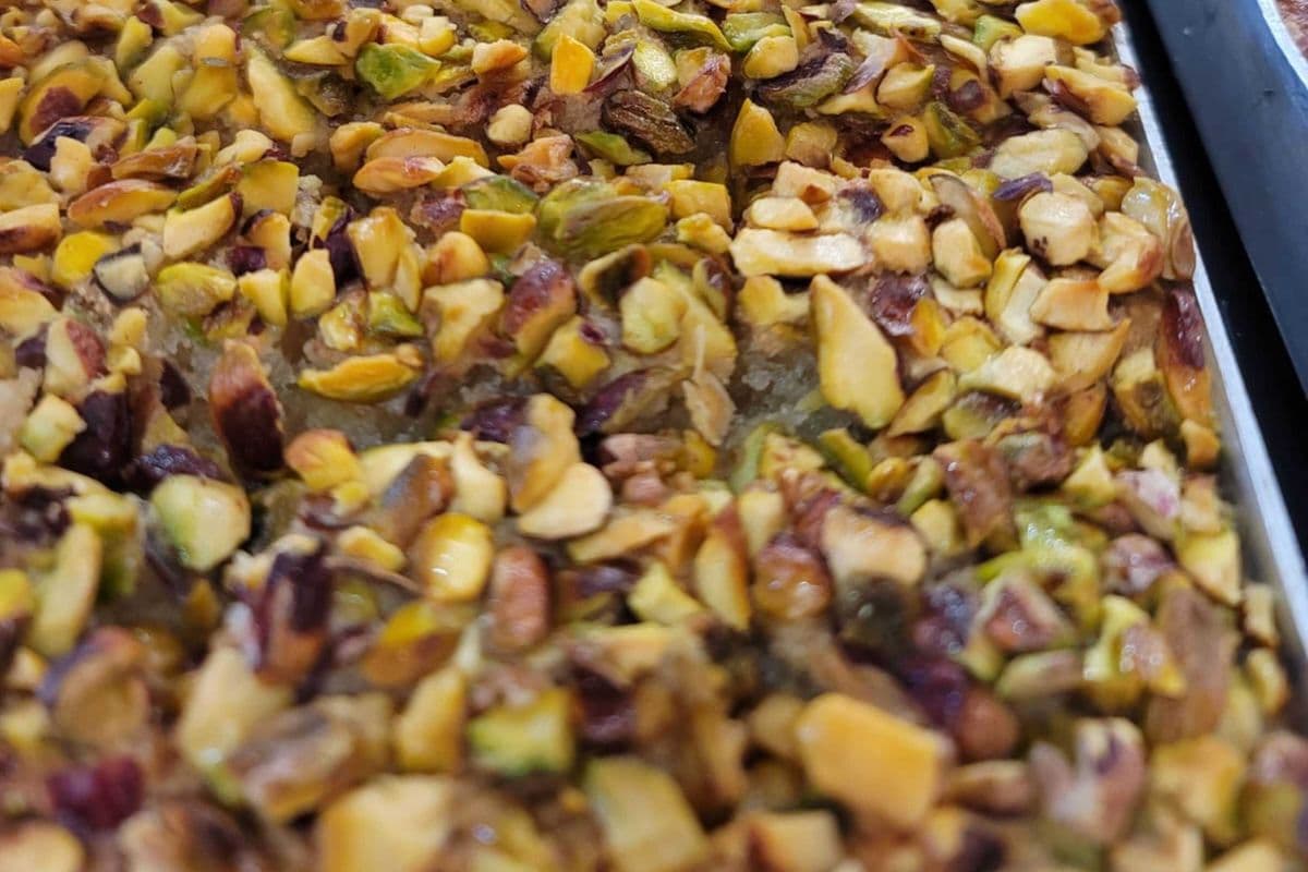 Harissa with Pistachio