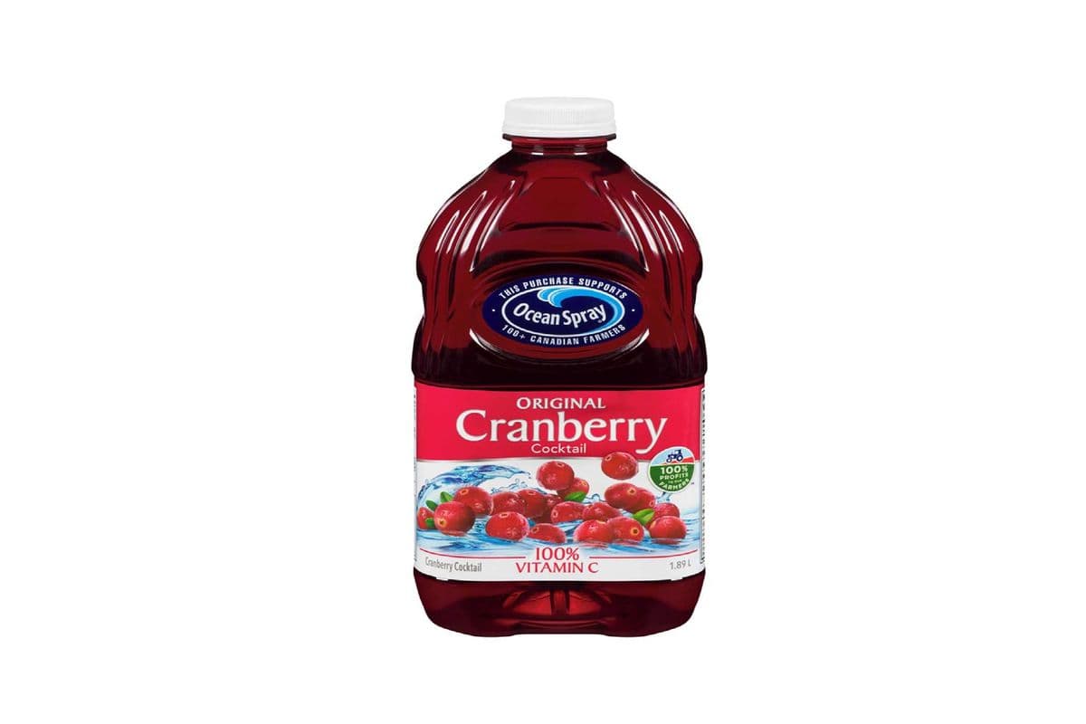 CRANBERRY JUICE (1.89L)